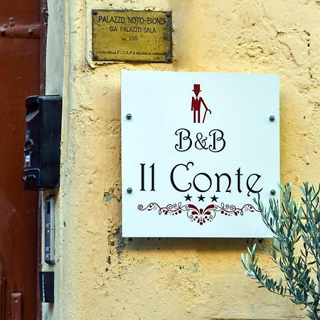 B&B Il Conte Agrigento Exterior foto